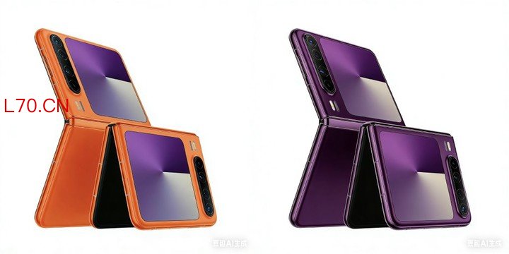 Pura X 新配色 AI 效果图,图源:数码闲聊站