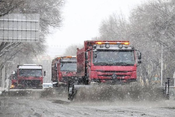 大到暴雪来了！明后天雨雪进入最强时段，这些地方需警惕雪灾风险