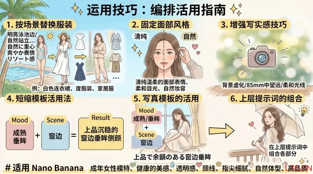 运用技巧指南