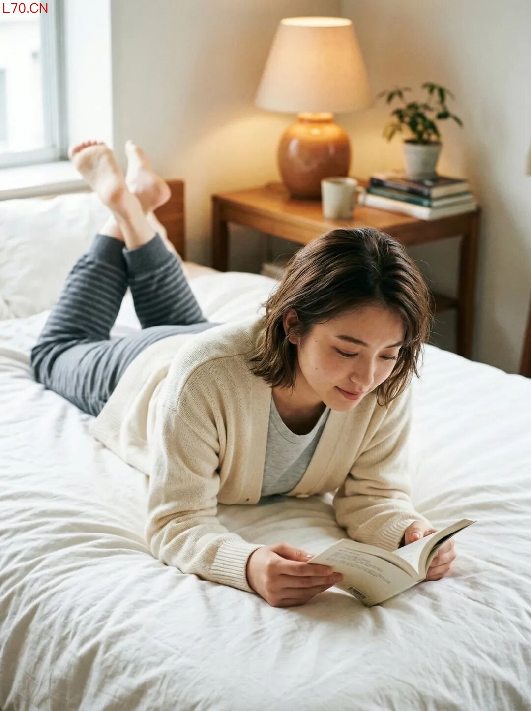 床上趴卧撑起