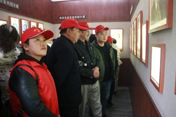 “赓续先辈红色血脉，筑牢支部战斗堡垒”——淮安金湖县金北街道新桥村党总支组织开展红色教育主题活动