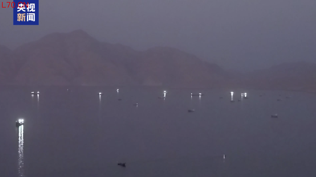 △18日霍尔木兹海峡画面