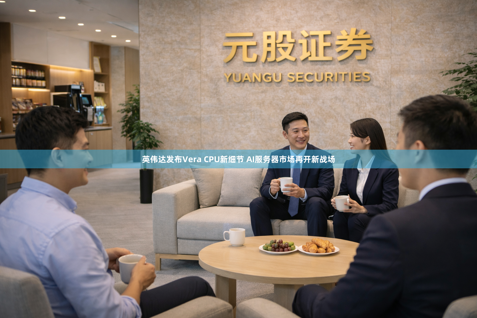 英伟达发布Vera CPU新细节 AI服务器市场再开新战场