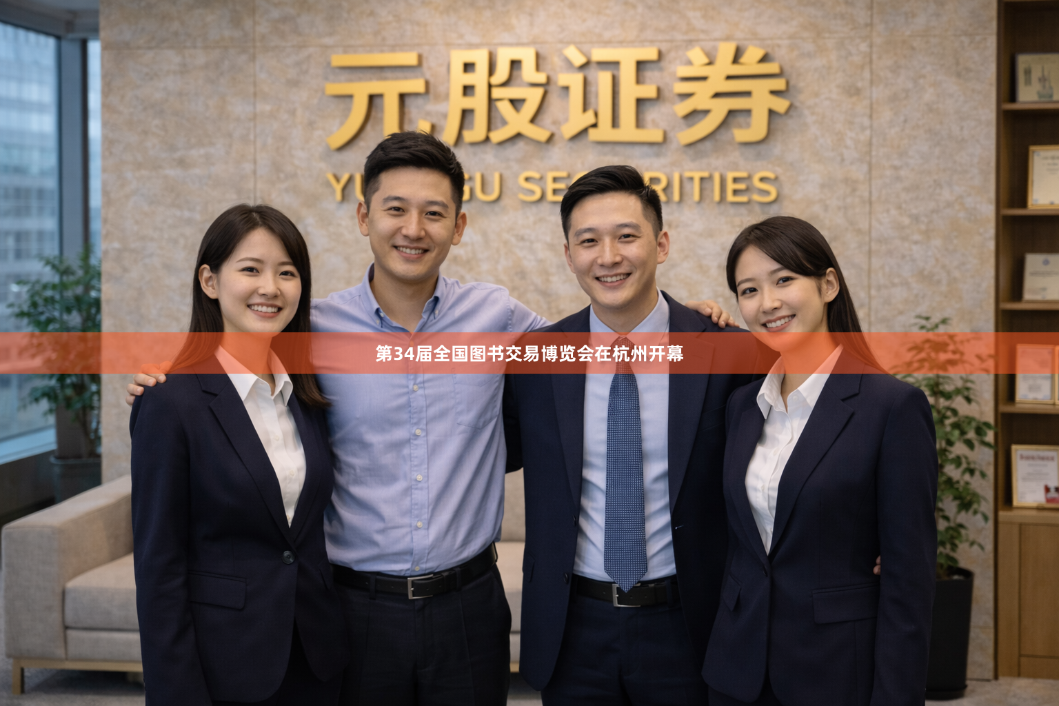 第34届全国图书交易博览会在杭州开幕