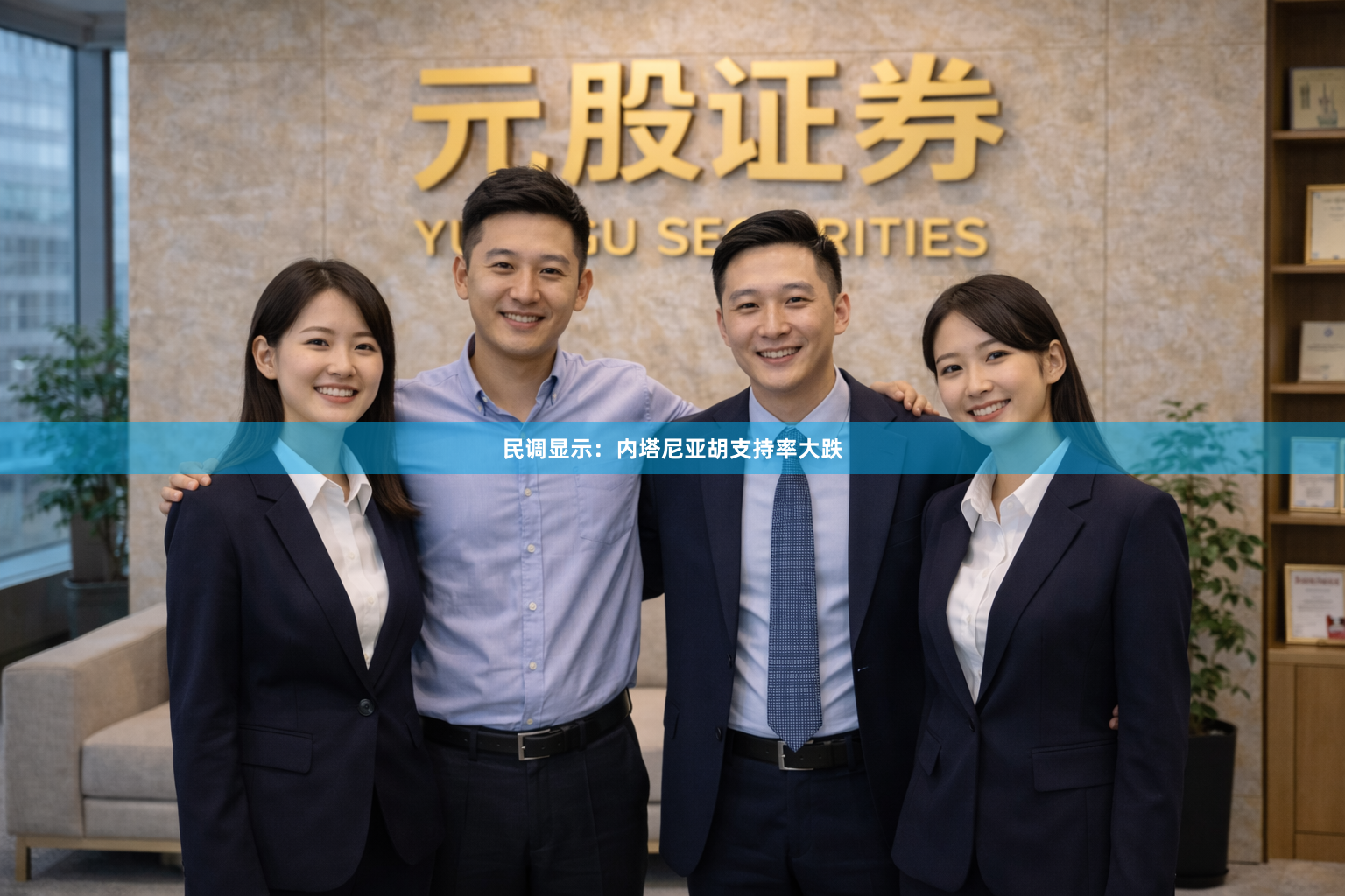 民调显示：内塔尼亚胡支持率大跌