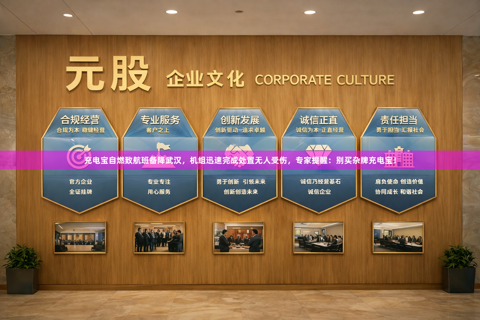 充电宝自燃致航班备降武汉，机组迅速完成处置无人受伤，专家提醒：别买杂牌充电宝！