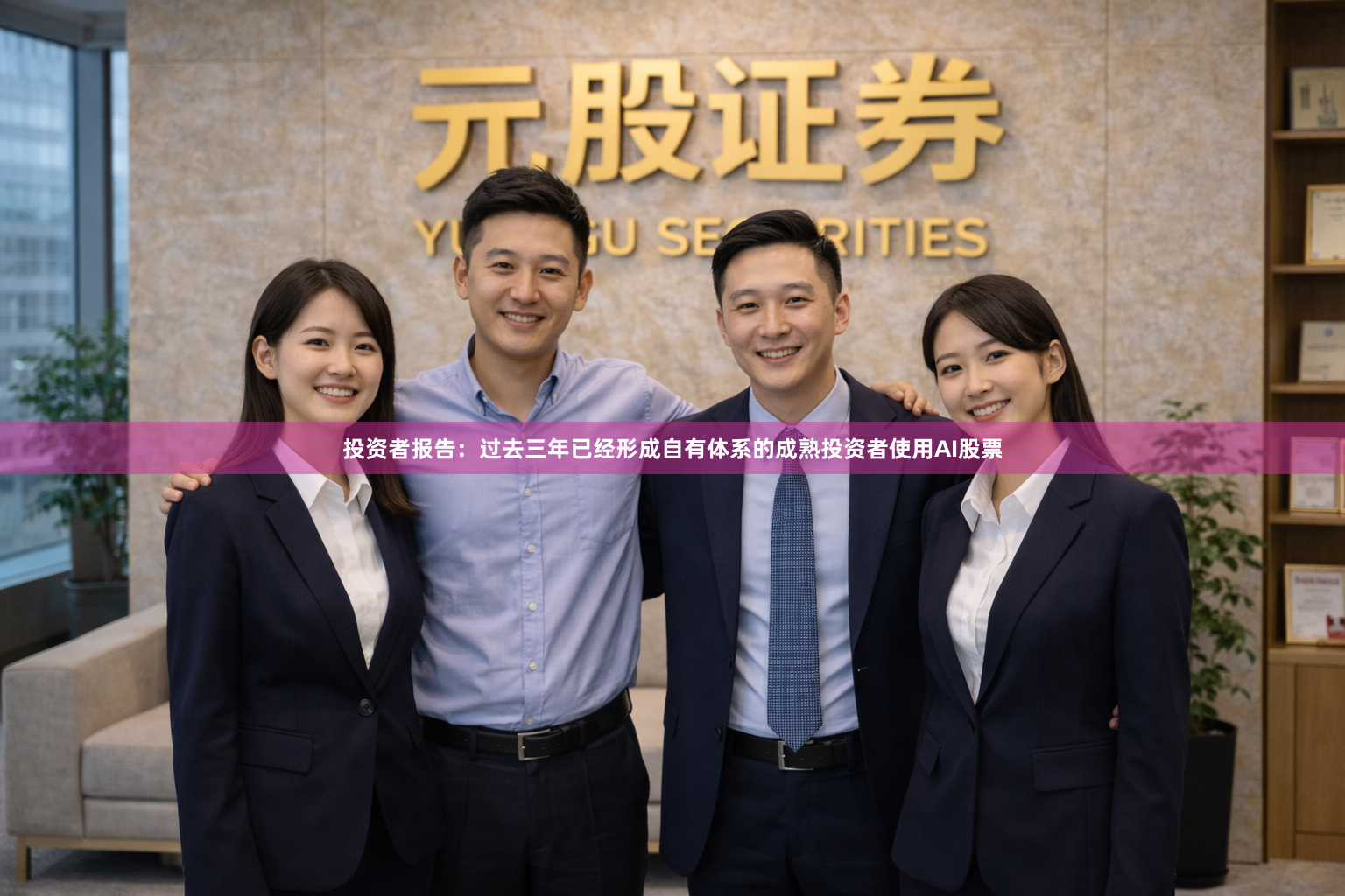 投资者报告：过去三年已经形成自有体系的成熟投资者使用AI股票