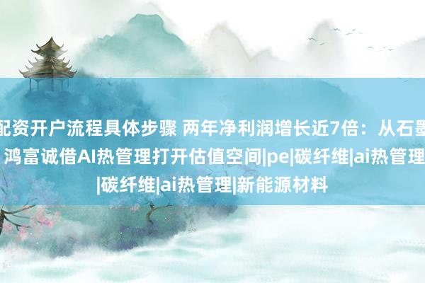 配资开户流程具体步骤 两年净利润增长近7倍：从石墨烯到TIM1，鸿富诚借AI热管理打开估值空间|pe|碳纤维|ai热管理|新能源材料